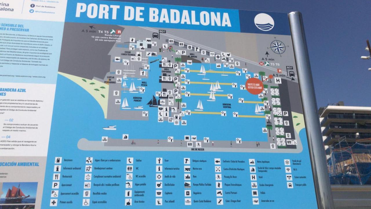 Hospedaje Dado De Baja Badalona Extérieur photo
